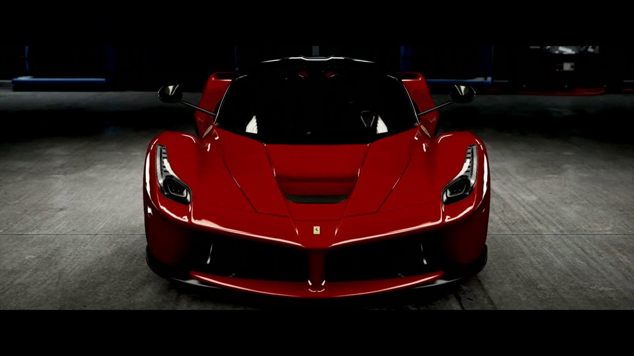 Ferrari LaFerrari Film