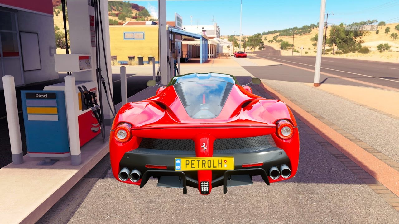 Ferrari LaFerrari – Forza Horizon 4 (Logitech g29 + Shifter) | Gameplay