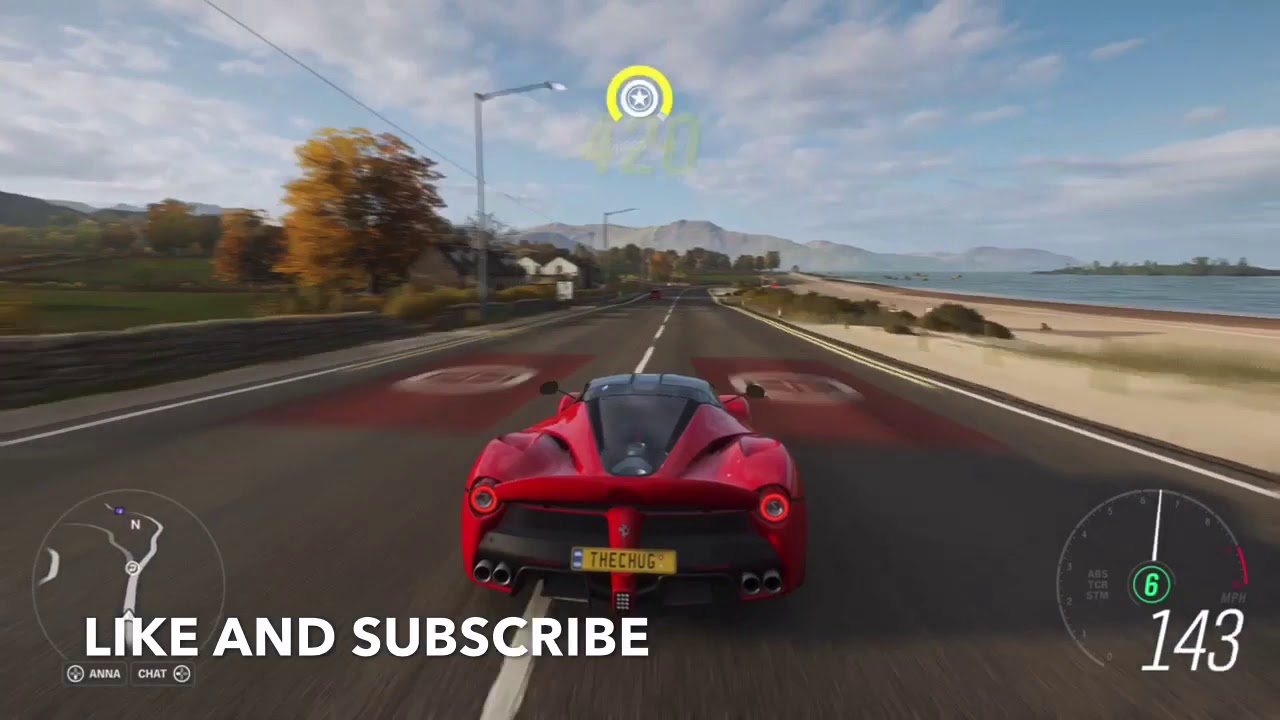 Ferrari-LaFerrari Forza Horizon 4 gameplay
