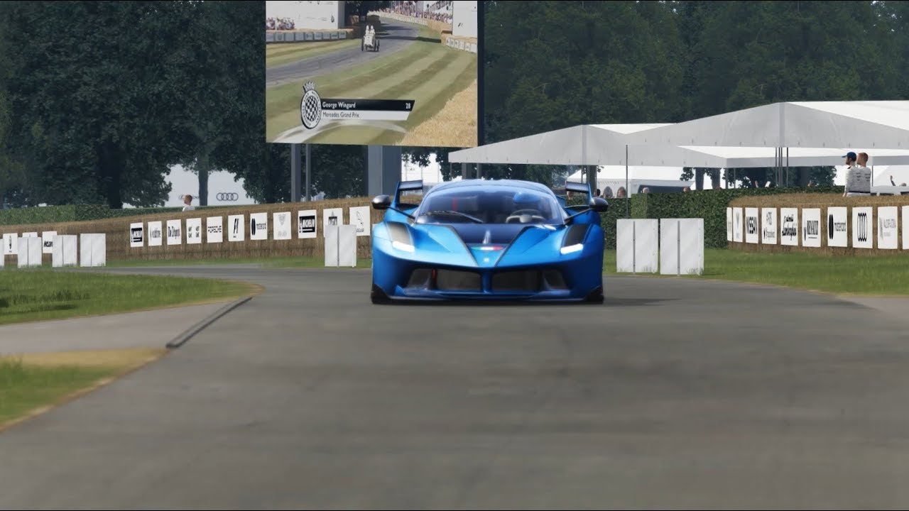 Ferrari LaFerrari at Goodwood Road & Racing