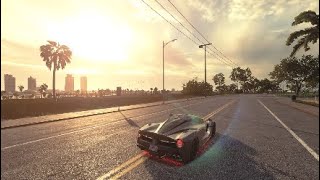 Ferrari LaFerrari sound - acceleration, tunnel, etc / Need for Speed Heat