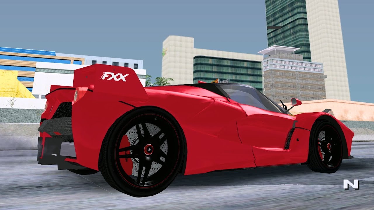 Ferrari LaFerrari v1.0 Grand Theft Auto San Andreas