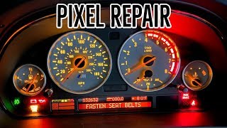 Finally Fixing the Pixels in my BMW E39 M5!