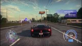 Flawless driving withe the Ferrari LaFerrari