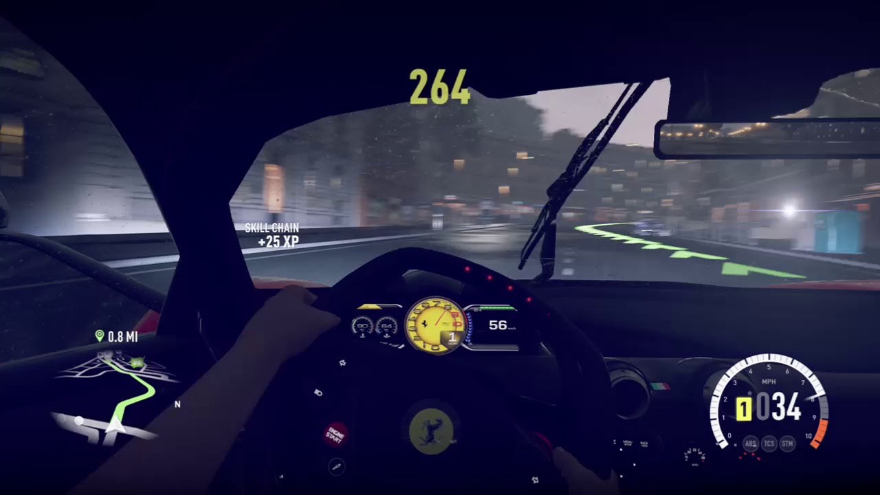 Forza Horizon 2 - Game Play in a LaFerrari