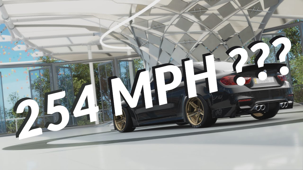Forza Horizon 3 - 2014 BMW M4 Coupe Modified Top Speed