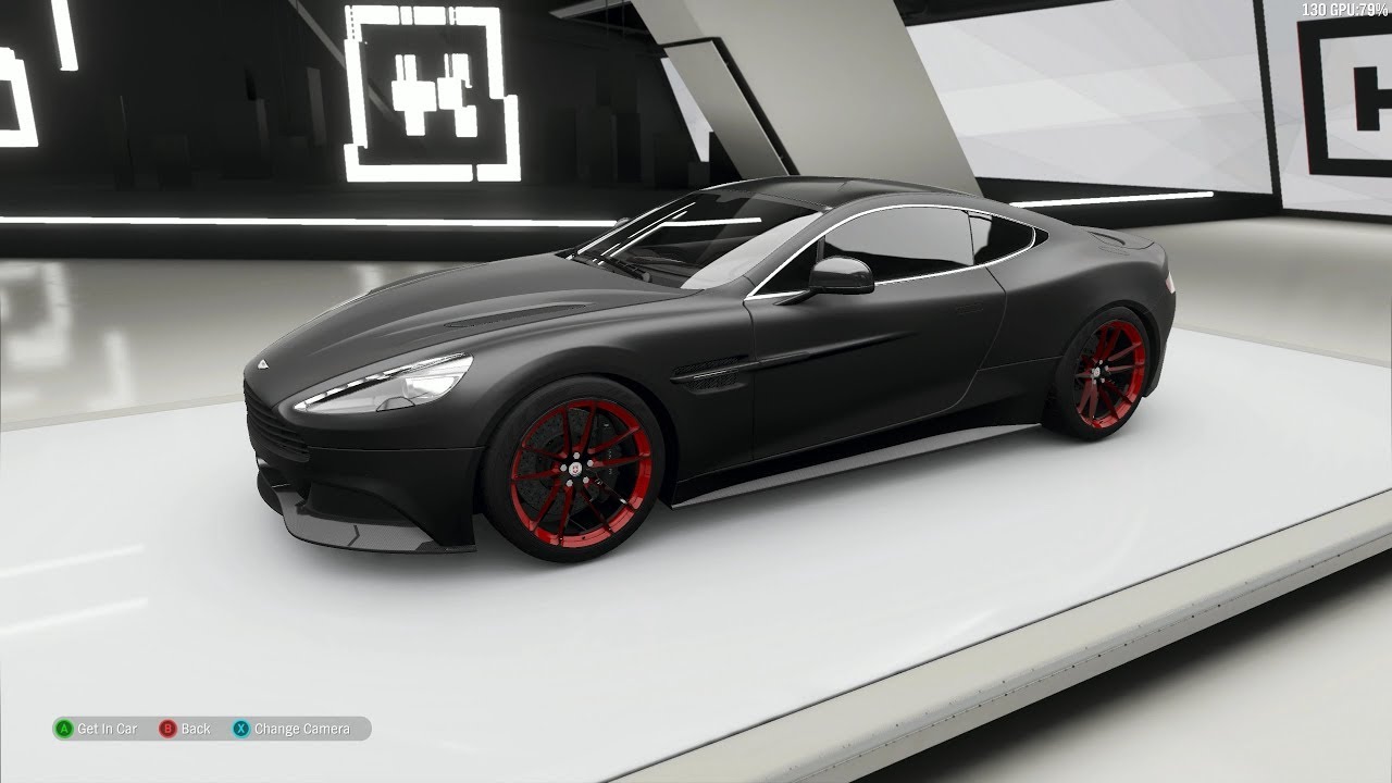 Forza Horizon 4 – 2012 Aston Martin Vanquish – Customize and Drive