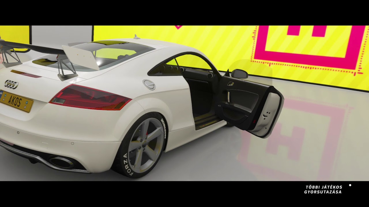 Forza Horizon 4 2019, Online Race, 2010 Audi TT RS Coupe, 2013 Audi Rs 4 Avant, 2017 Ford GT,