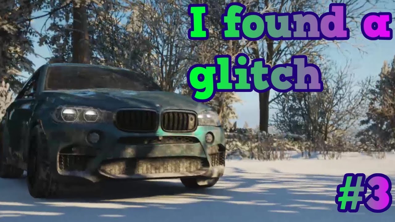 Forza Horizon 4 #3 BMW X6 Top speed I found a glitch and barn find