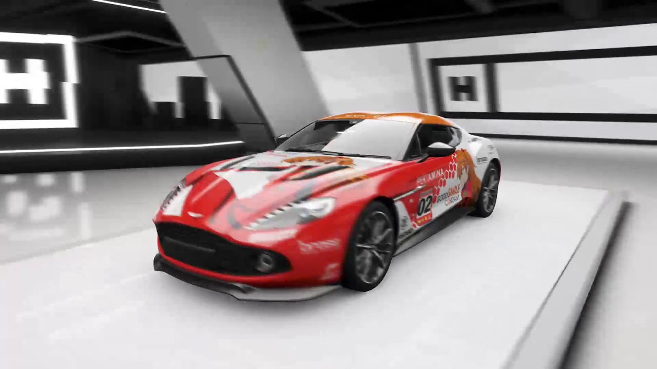 Forza Horizon 4 – Открытие 7 СуперВилСпин и редкая Aston Martin Vanquish Zagato 2017