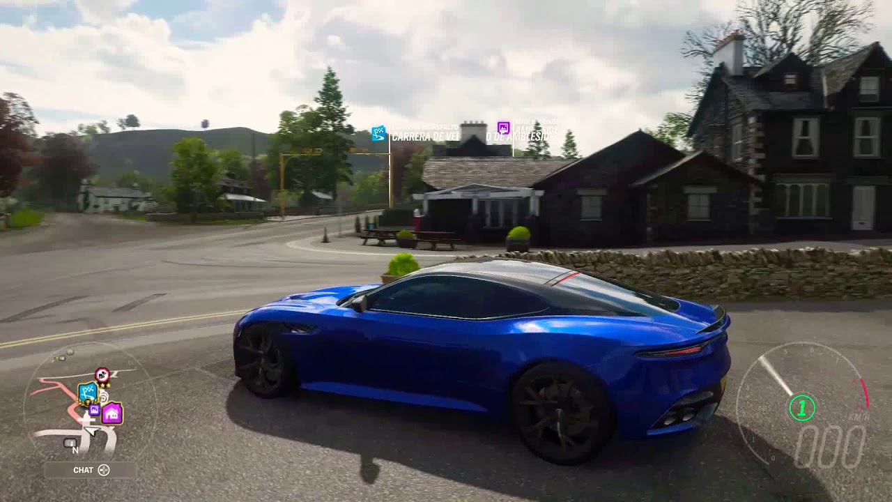 Forza Horizon 4 – Aston Martin DBS SuperLeggera Gameplay