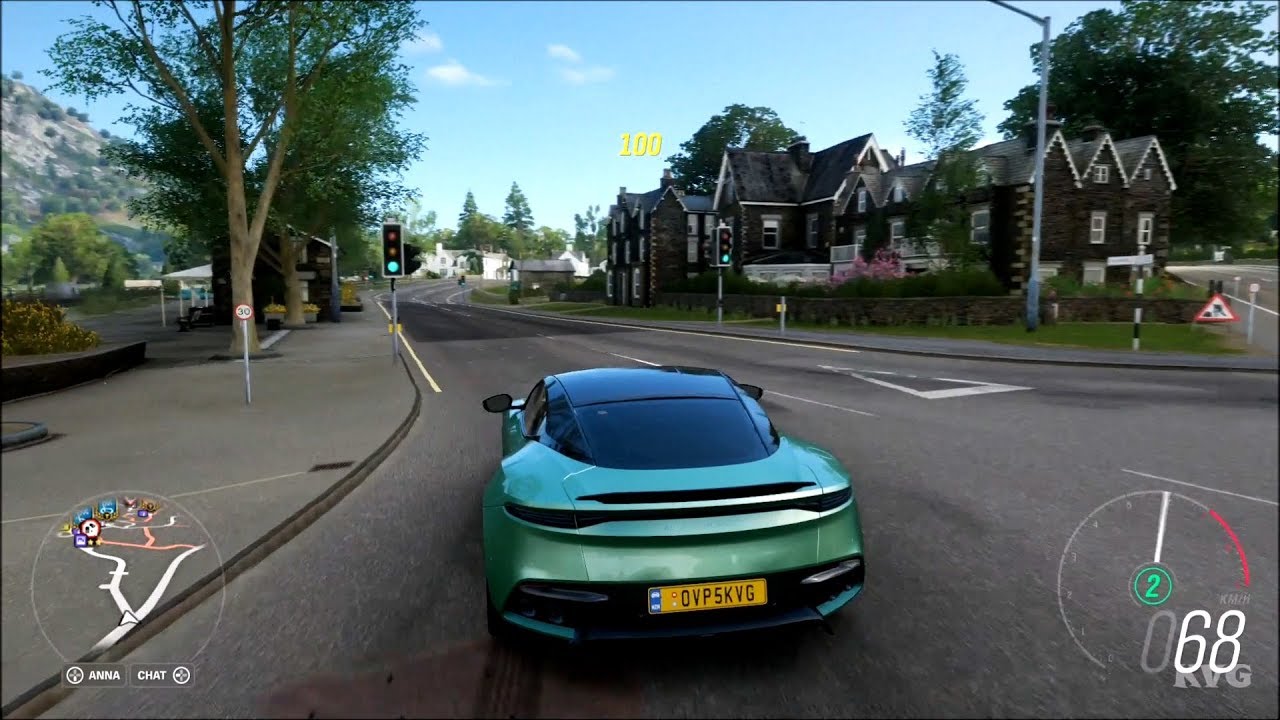 Forza Horizon 4 – Aston Martin DBS Superleggera 2019 – Open World Free Roam Gameplay HD