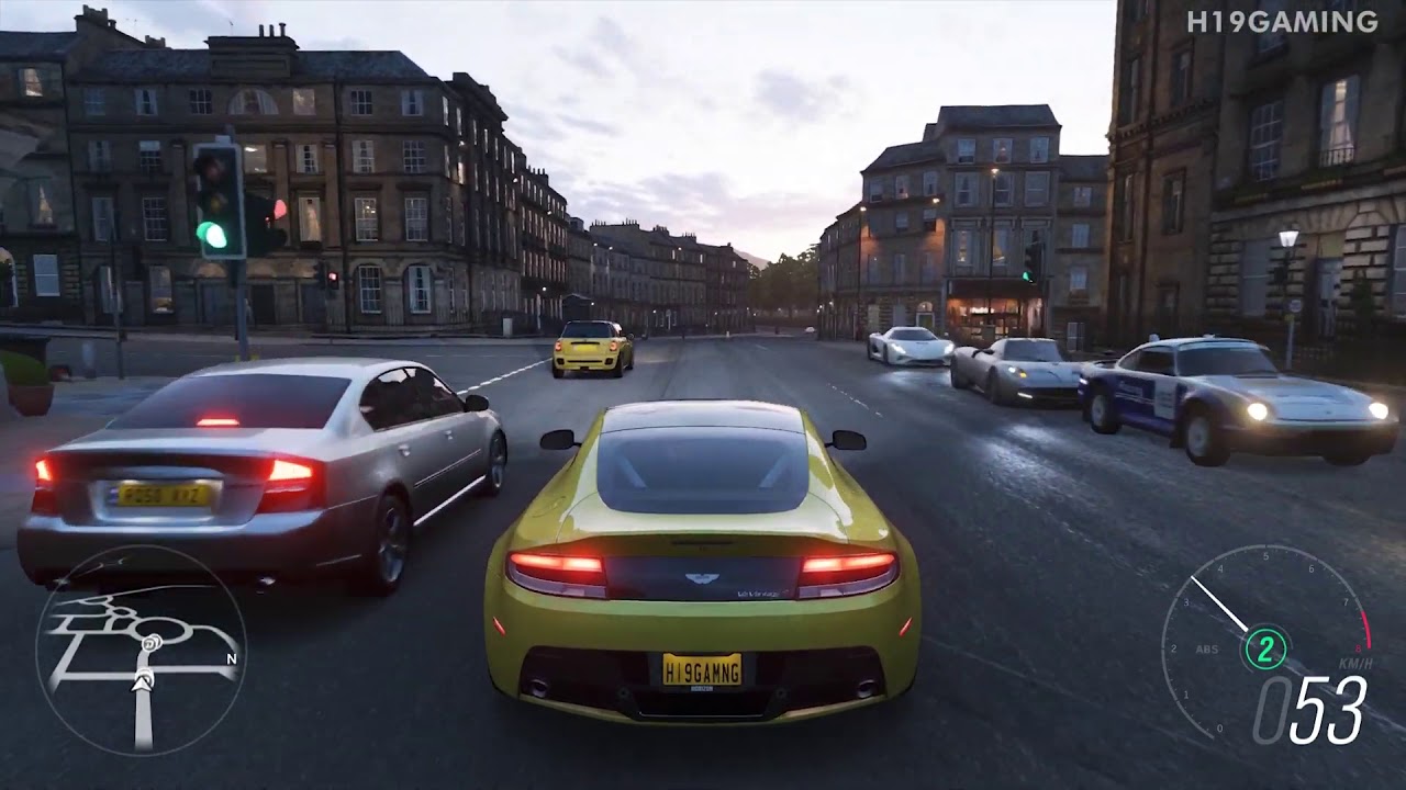 Forza Horizon 4  🍁🍋  Aston Martin V12 Vantage S Gameplay   Realistic Driving 🚗