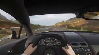 Forza Horizon 4 – Aston Martin Vanquish Forzavista & Interior View Cruise