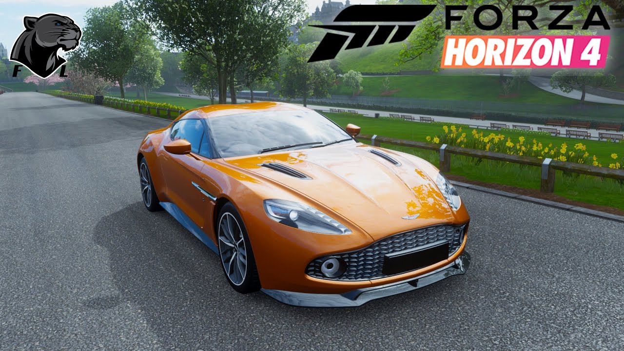 Forza Horizon 4 – Aston Martin Vanquish Zagato 2017