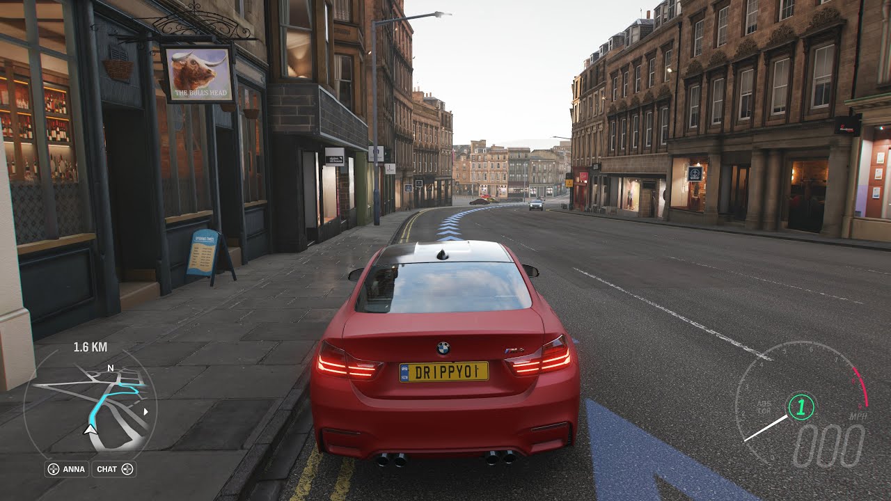 Forza Horizon 4 – BMW M4 Coupe 2018 Gameplay 4K. (Engine Sound )