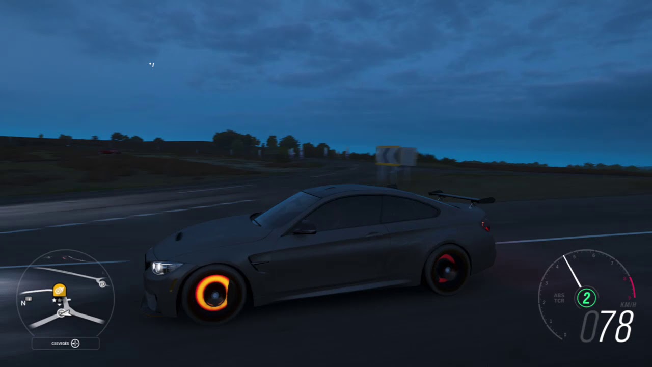 Forza Horizon 4 - BMW M4 GTS | Gameplay