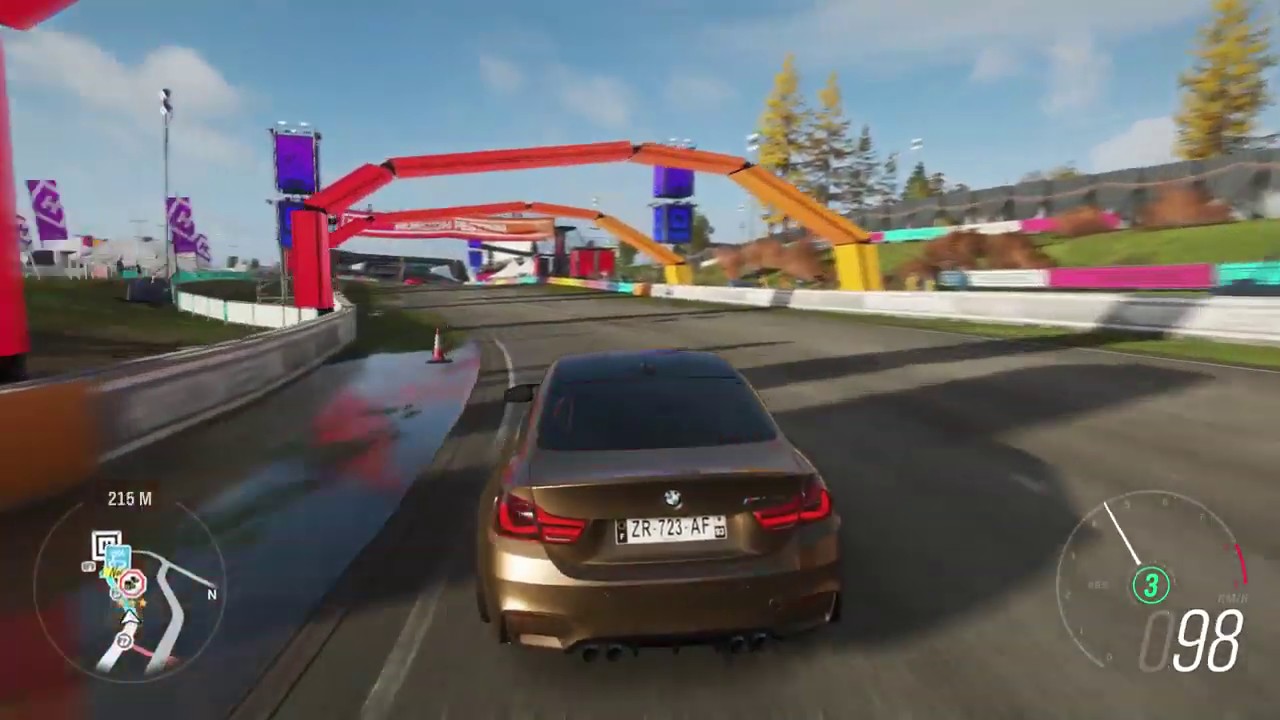 Forza Horizon 4   BMW M4 GTS   Test Drive in fortune island