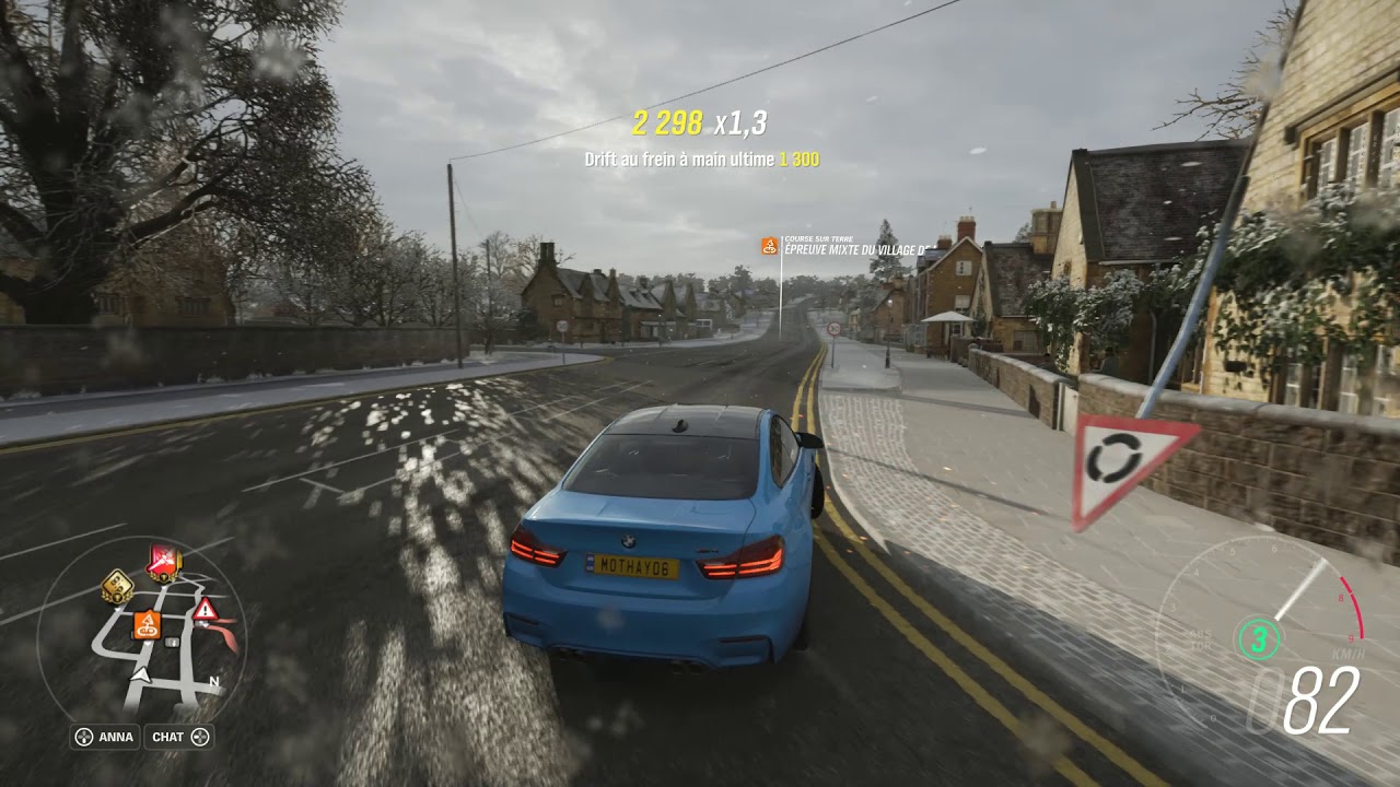 Forza Horizon 4 BMW M4 test drif