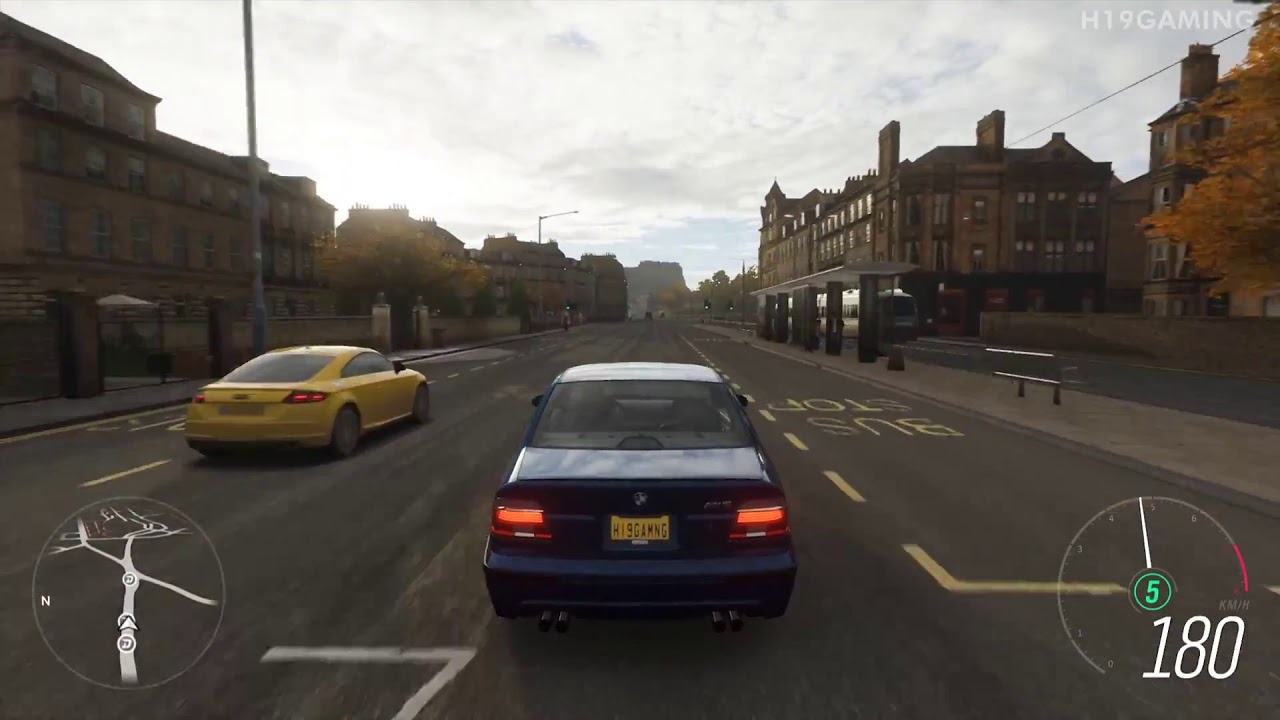 Forza Horizon 4  🍁🍋  BMW M5 E39 Gameplay   Realistic Driving 🚗