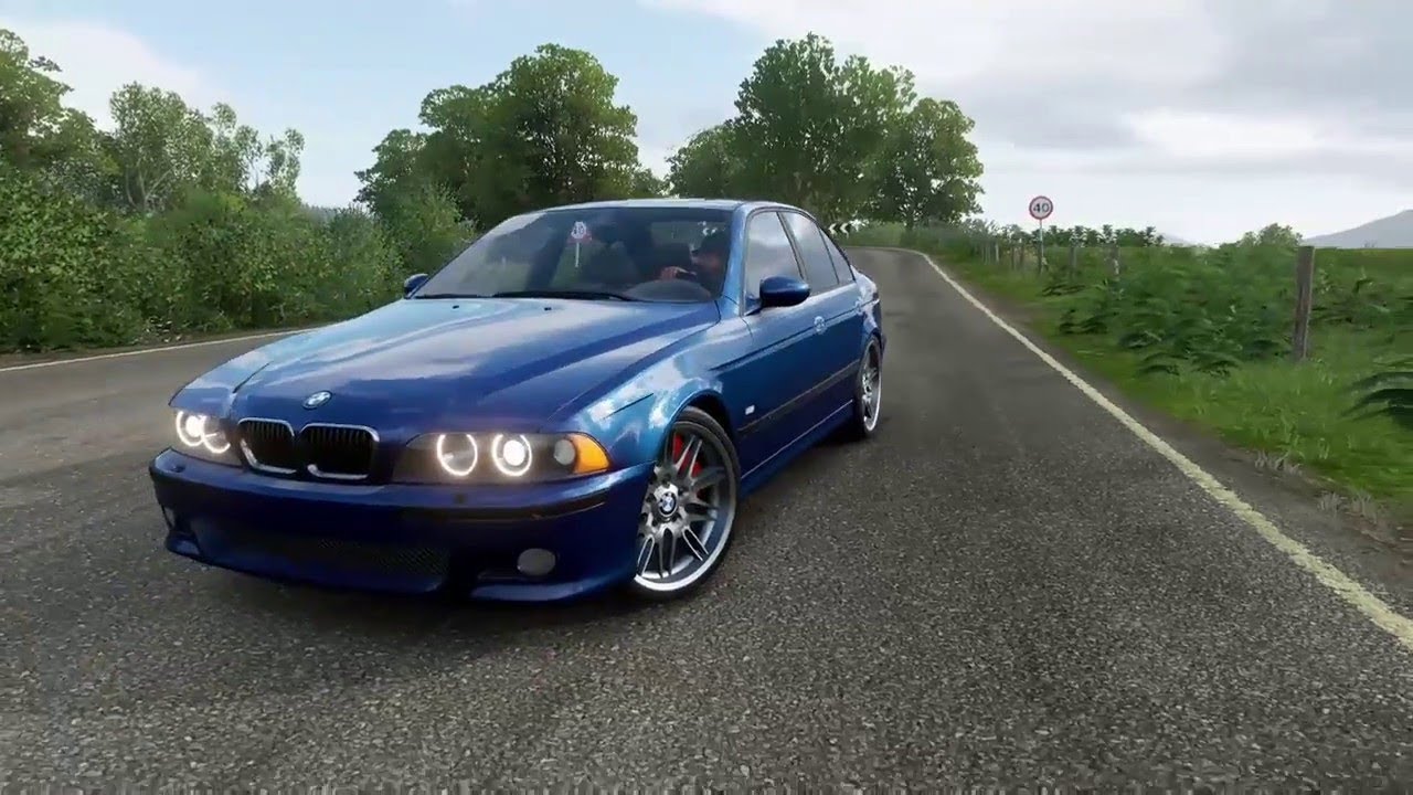 Forza Horizon 4 BMW M5 E39 Logitech G27