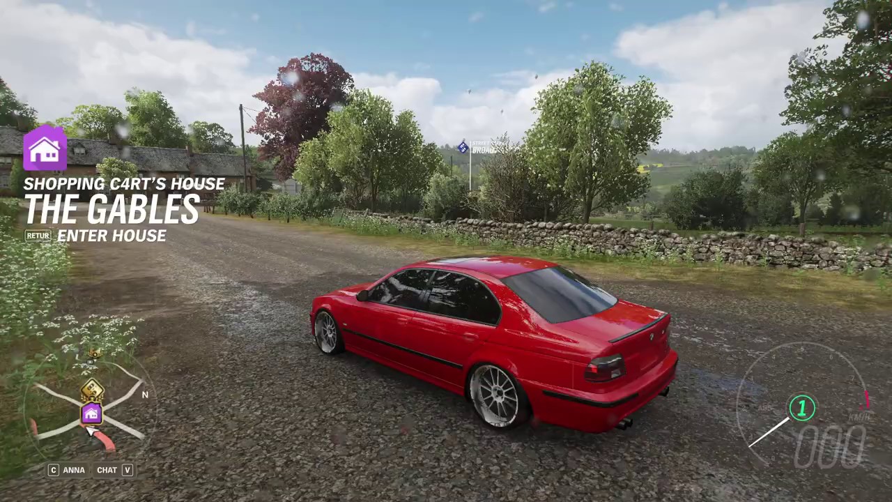 Forza Horizon 4 - Bmw M5 E39 : Top speed and Drifting