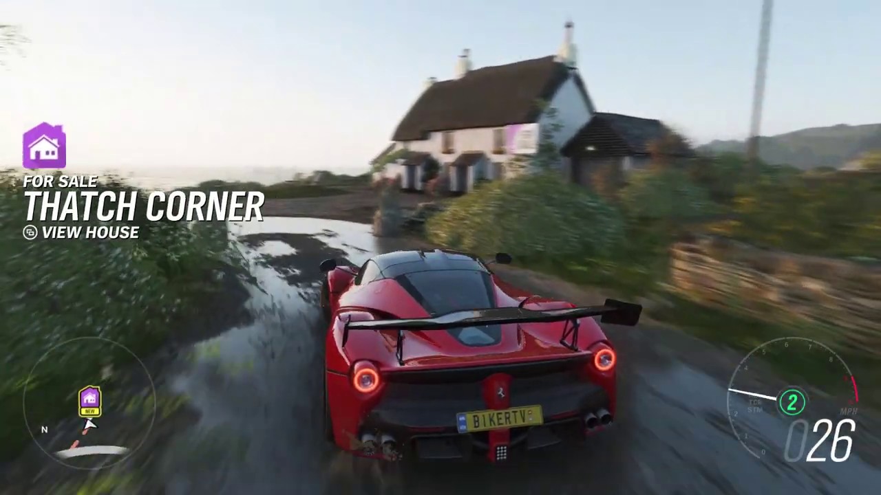 Forza Horizon 4 Driving LaFerrari (Gameplay)1080p60FPS #4