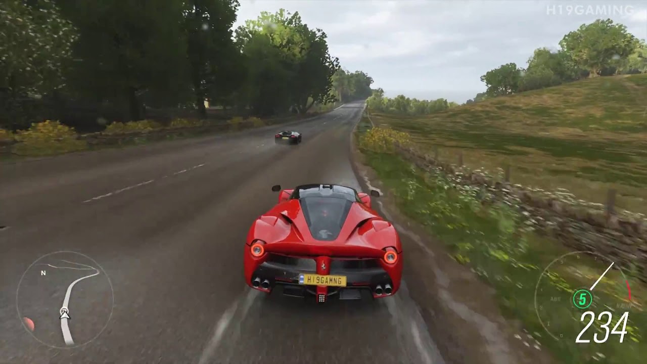 Forza Horizon 4  🍁🍋  Ferrari LaFerrari Gameplay   Realistic Driving 🚗