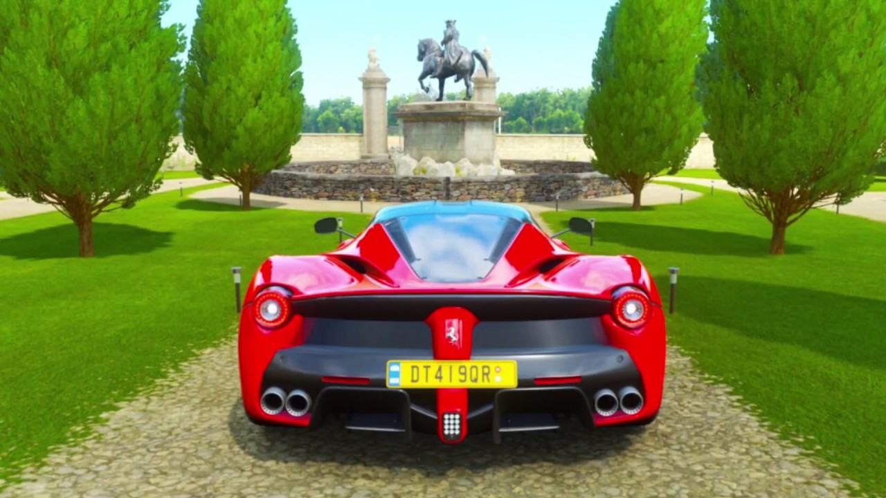 Forza Horizon 4 Ferrari Laferrari