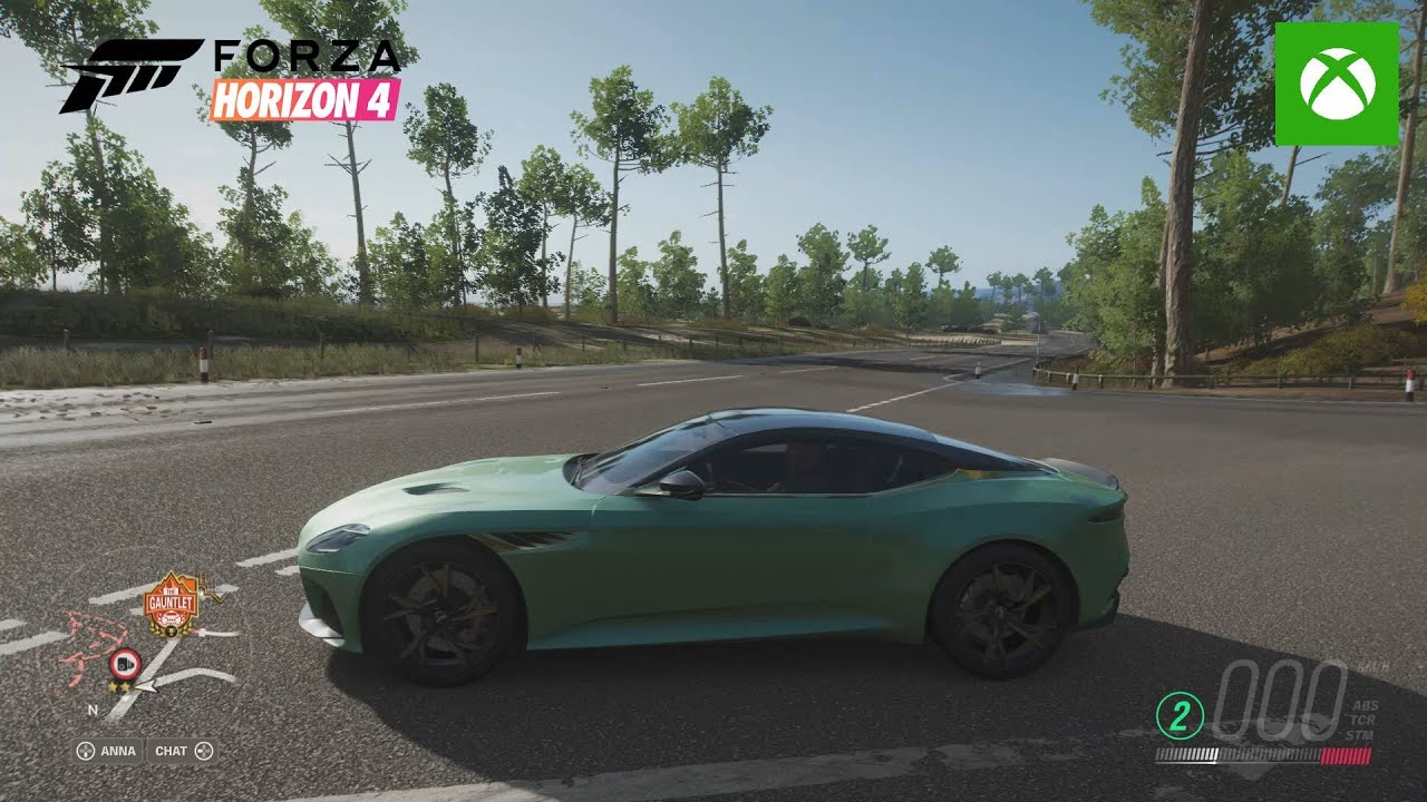 Forza Horizon 4 Gameplay Aston Martin DBS Superleggera