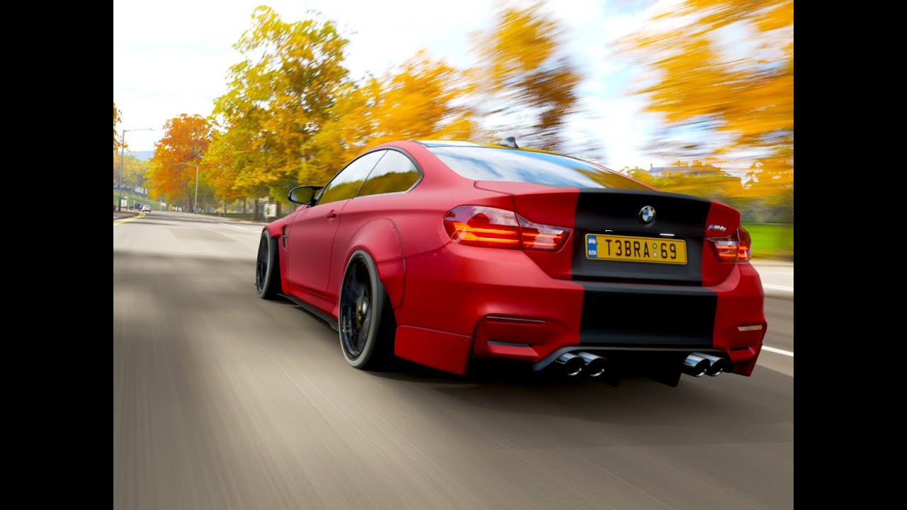 Forza Horizon 4 - Gradska voznja u BMW M4 COUPE (867ks)