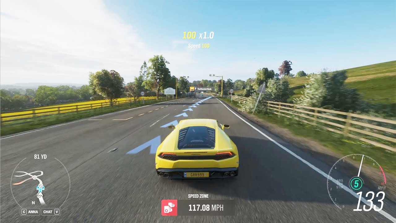 Forza Horizon 4 – Lamborghini Huracan LP 610 4 –  Gameplay