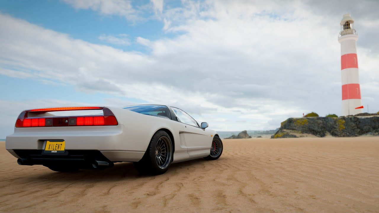 Forza Horizon 4 Laracer @Horizon Number 2 Honda Nsx-r