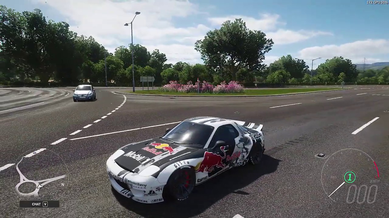 Forza Horizon 4 MAZDA RX-7 MAD MIKE 749HP