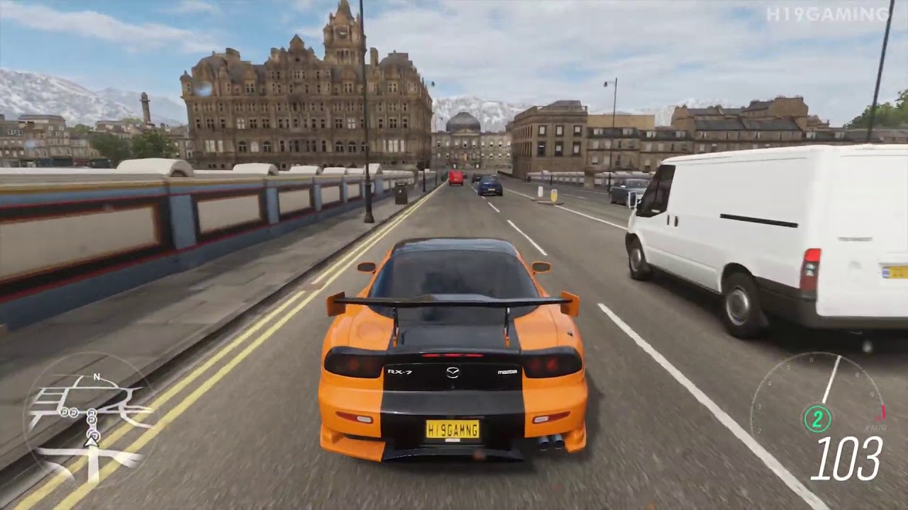 Forza Horizon 4  🍁🍋  Mazda RX7   Tokyo Drift Gameplay   Realistic Driving 🚗