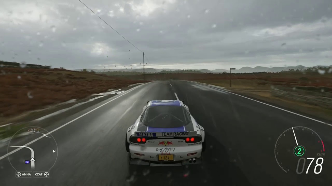 ---Forza Horizon 4------ drift mazda rx-7 & mustang