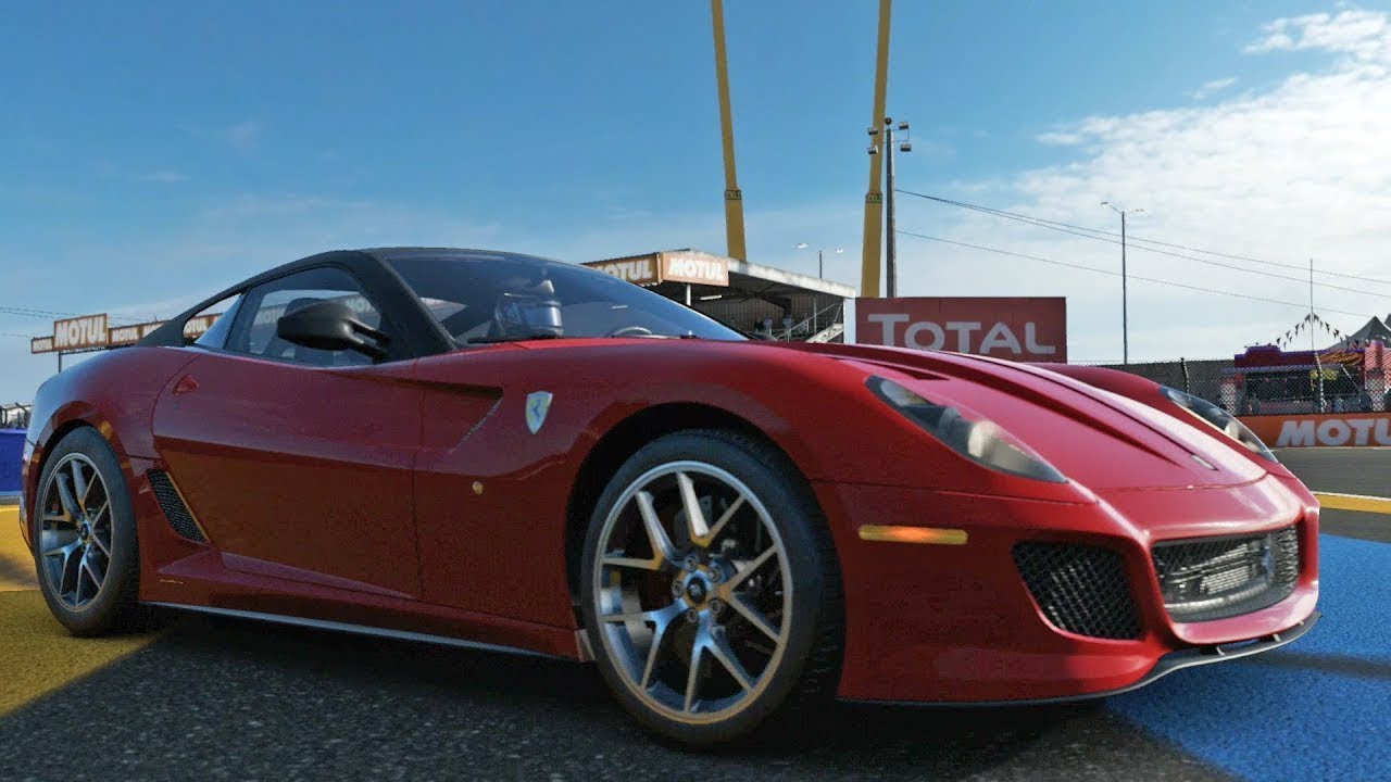 Forza Motorsport 6 Ferrari 599 GTO Aston Martin Vanquish Amazing Sound