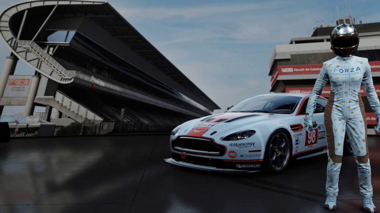Forza Motorsport 7 Aston Martin V12 Vantage S
