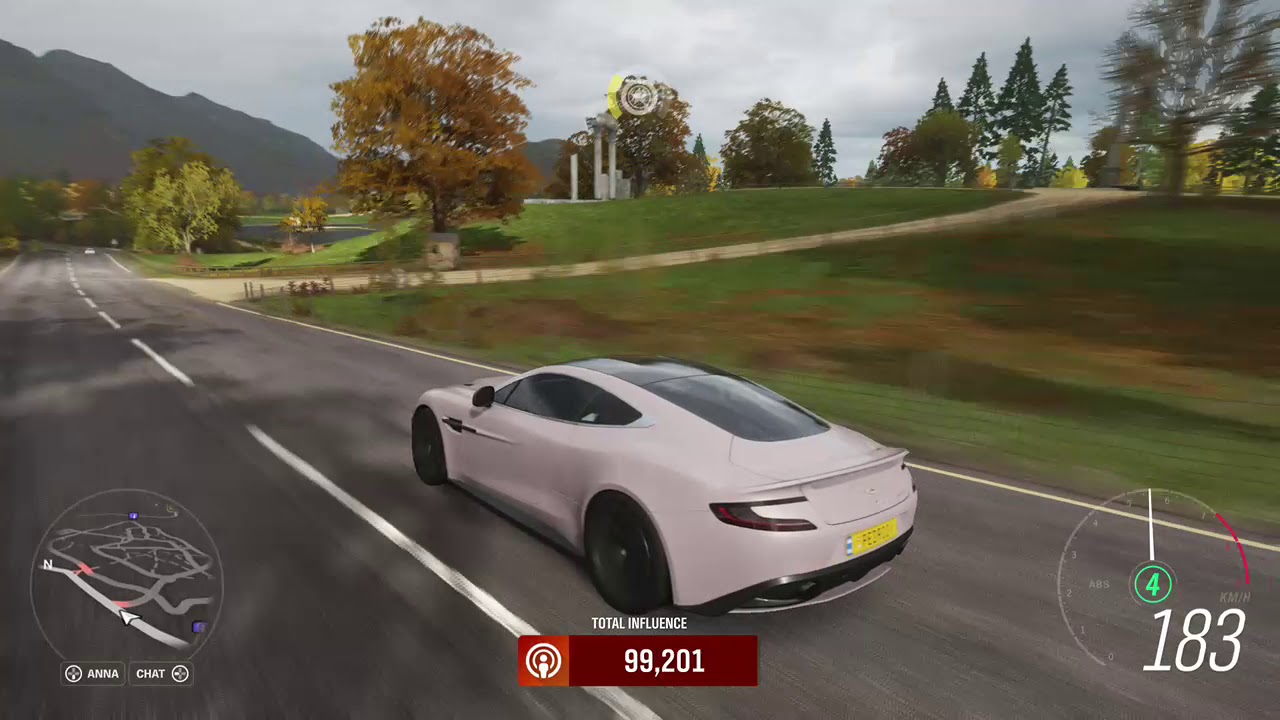 Forza horizon 4 – Aston Martin Vanquish 12′ GAMEPLAY