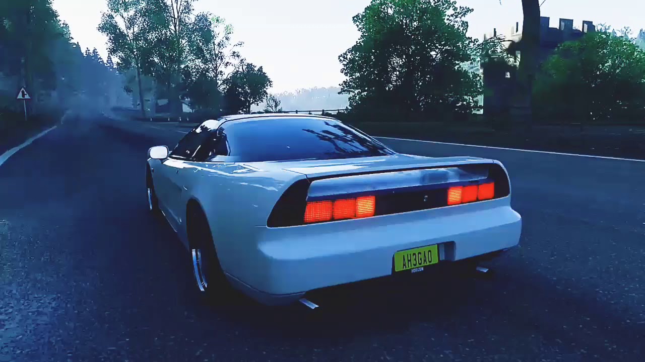 Forza horizon 4 Honda NSX project video