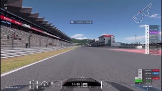Fuji International Speedway Aston Martin V12 Vantage GT3 '12 BoP Test Optimal 1:36.731