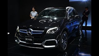 メルセデスベンツ、燃料電池車『GLC F-CELL』日本導入…東京モーターショー2019［詳細画像］