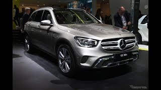 メルセデスベンツ GLC 改良新型にPHV、燃費45.5kmリットル…フランクフルトモーターショー2019