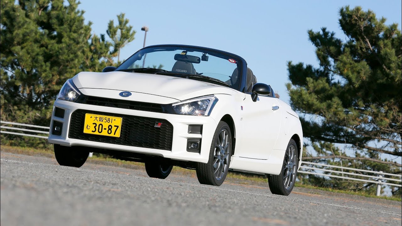 【試乗レポート ダイハツ/トヨタ コペン GRスポーツ】ダイハツとトヨタがタッグを組んだGRブランド最小モデル