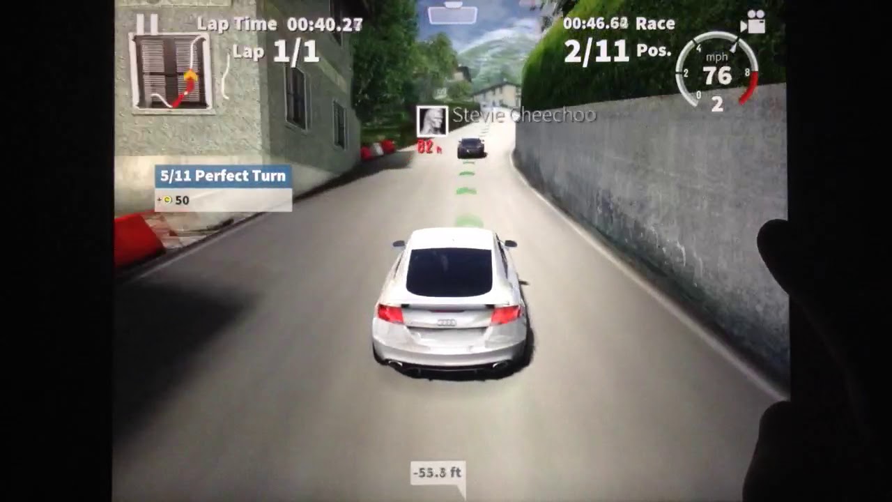 GT Racing 2 – Chevrolet Code 130R Cup | Audi TT RS Coupé | 02:03.01