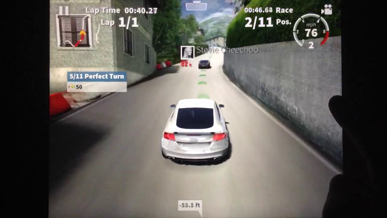 GT Racing 2 - Chevrolet Code 130R Cup | Audi TT RS Coupé | 02:03.01