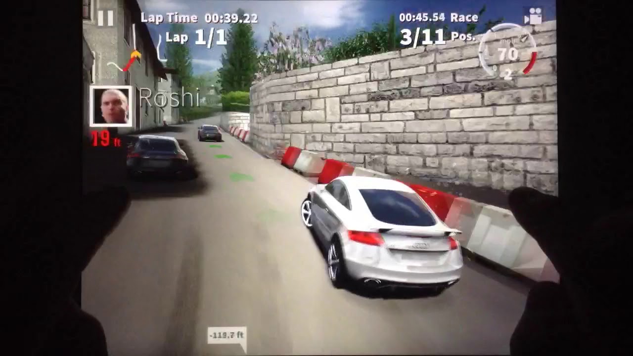 GT Racing 2 - Chevrolet Code 130R Cup | Audi TT RS Coupé | 02:04.95
