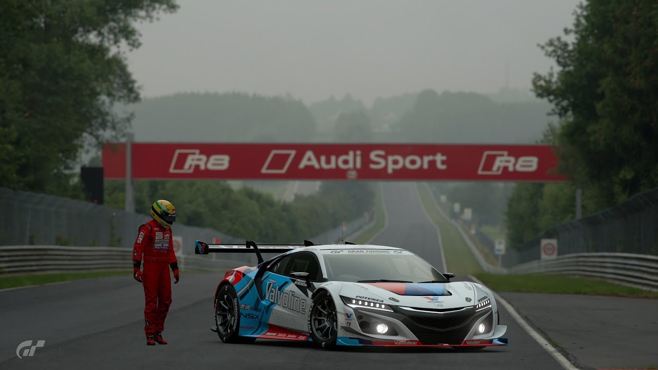 GT SPORT - Honda NSX GT3 - Nürburgring Nordschleife - Hotlap - 6:29.121