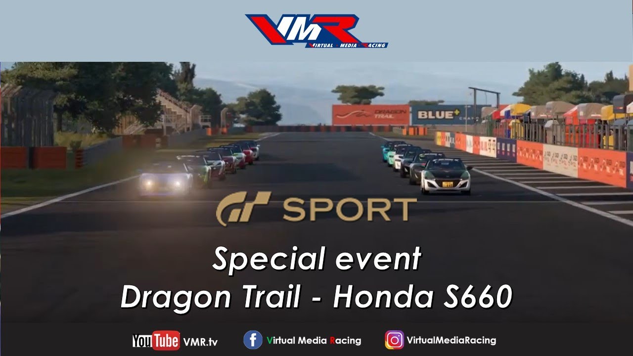 GT SPORT | VMR Special event - Honda S660 - Dragon Trail