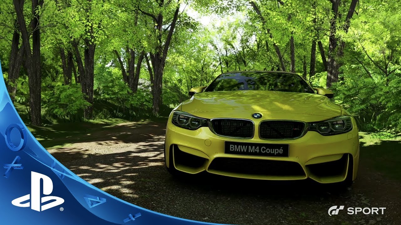 GT Sport – BMW M4 Coupé
